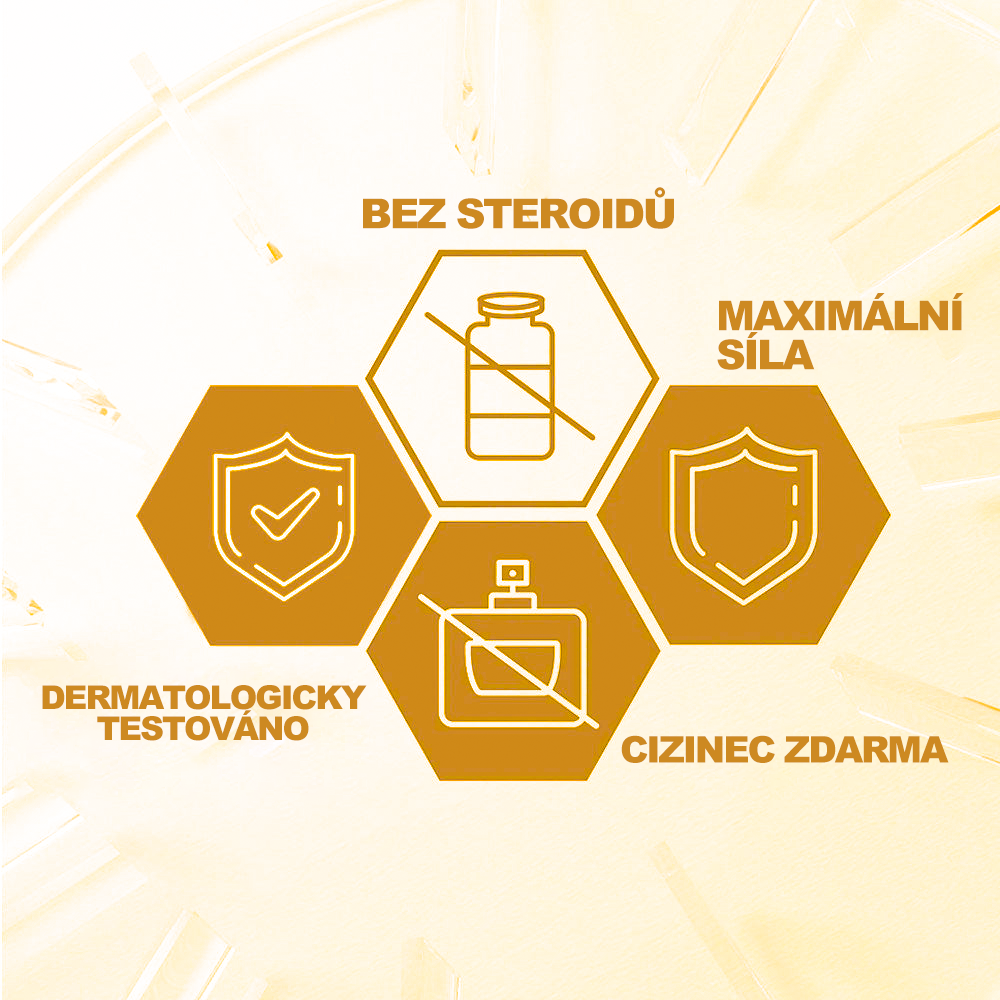 🐝PUROSA® Obnovující krém s včelím jedem|✅Kompletní řešení pro odolné kožní problémy, jako je stárnutí, ekzém, jizvy a lupénka