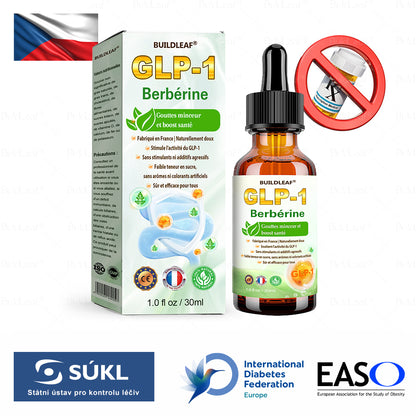 Oficiální doporučení České lékařské komory 💥 | BuildLeaf® TIRZEPATID GLP-1 rostlinného původu v perorálním roztoku