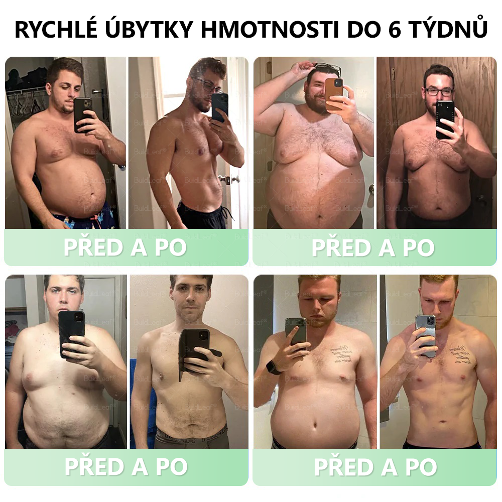 Oficiální doporučení České lékařské komory 💥 | BuildLeaf® TIRZEPATID GLP-1 rostlinného původu v perorálním roztoku